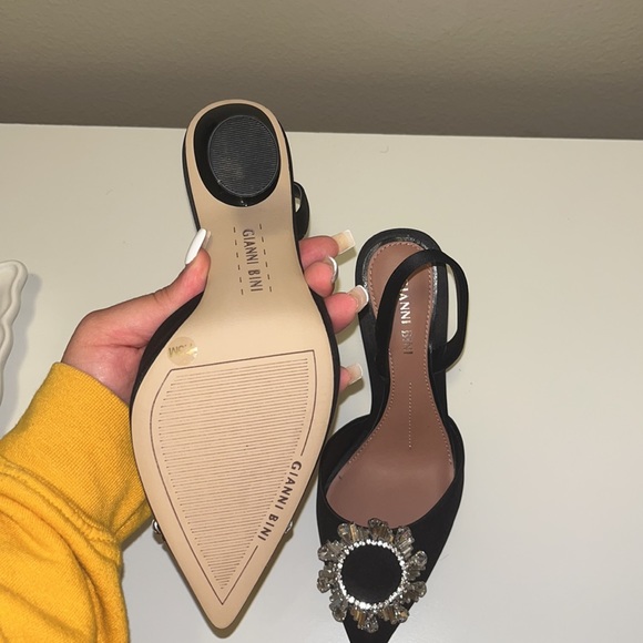 Slingback Heels - Picture 3 of 3